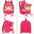 thumbnail image 5 of Mochila bonita para niños pequeños, muñeco de peluche, bolsa de viaje para refrigerios, bolso de hombro para niños en edad preescolar, regalo para niños, 5 of 5