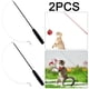 thumbnail image 1 of Varitas Interactivas Divertidas para Gatos Varita Caña Pescar Juguete Entrenamiento (negro) 2 Uds., 1 of 9