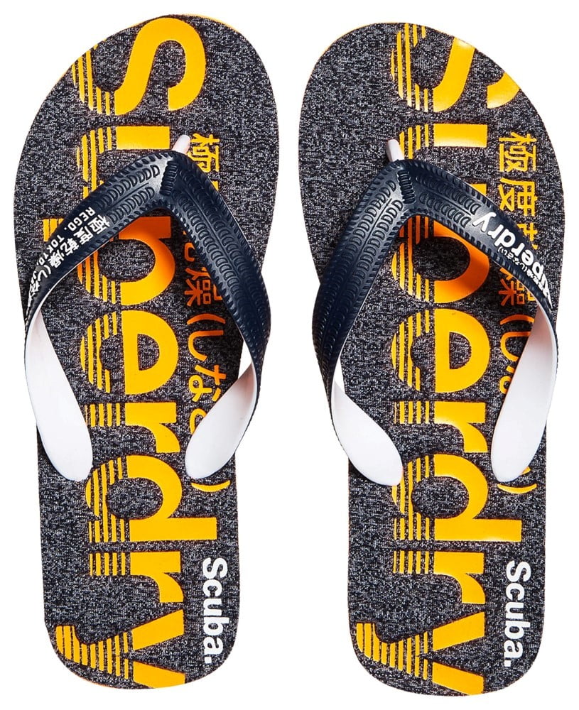 superdry flip flops mens