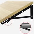 thumbnail image 2 of Soporte plegable para mesa de autocaravana, estante para mesa plegable, accesorios para mesa plegable para caravana, soportes para estantes plegables, 2 of 5