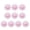 Pink, variant on lanema Professional Desk Accessory Stick Round Pen Stand Craft From Soft PU