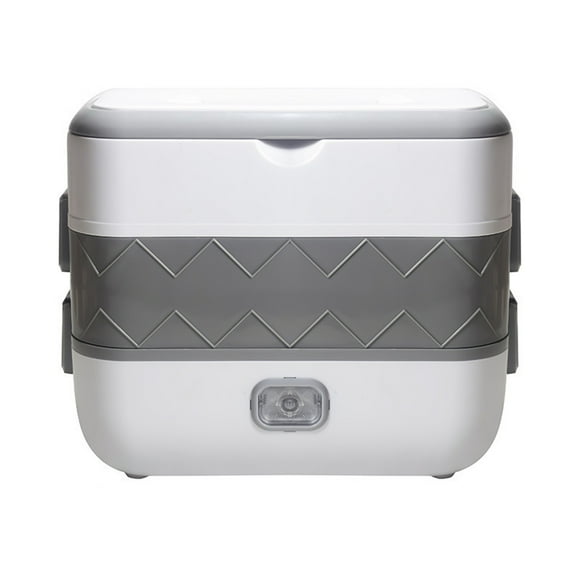 EGNMCR Electric Lunch Box Portable Food Warmer Heater, Faster Heated Lunchbox 110V For Office Home Heating Microwave With 304 Stainless Steel Bowl Lunch Heater