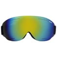 thumbnail image 2 of hoksml Lunettes de Ski Planche à Neige Protection Extérieure Lunettes de Neige pour Hommes Femmes Jeunes Liquidation, 2 of 3