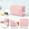 thumbnail image 3 of Make Up Bags for Women Small Makeup Pouch Small Travel Cosmetic Bag, 3 of 6