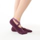 thumbnail image 3 of Cotton Low Cut Five Finger Socks Athletic for Women Yoga Socks with Grips Non-Slip Five Finger Sock for Women Ballet Pilates, 3 of 5