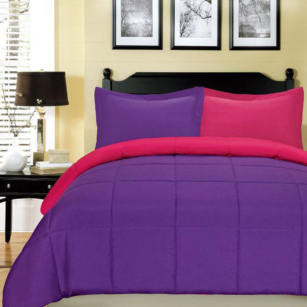 South Bay Reversible Down Alternative Comforter Mini Set