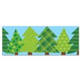 thumbnail image 3 of Creative Teaching Press Pattern Pine Trees Border - Nature Theme/Subject (Border) Shape - Pine Trees - 2" Width x 420" Length - Multicolor - 1 Each, 3 of 3