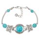 thumbnail image 1 of Pulsera De Estilo Étnico Retro Para Mujer, Pulseras De Mariposa Tallada De Aleación, Pulseras De Joyería Bohemia, Regalos Para Amigos De La Familia Speravity AP006887-03, 1 of 6