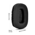 thumbnail image 3 of Comfortable Protein Leather Ear Pad Noise Filtering Design Strong Washable Replacement Ear Cushions for B550-XT B550XT, 3 of 8