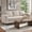 Oatmeal, variant on 81" Soft Chenille Traditional Sofa, Comfy Couch Ergonomic Seating, Modern Sofa Couch Solid Wood Base for apartment lounge space, Green