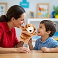 thumbnail image 3 of Hbdhejl Cats Puppet Wrestler Cats Hand Puppets Animal Toys Cats Interactive Hand Puppet Wrestler Toy For Cats Pet Boredom Busting Training And Exercise, 3 of 4