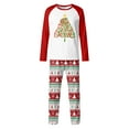 thumbnail image 2 of Onlypjs Matching Family Christmas Pajamas for Men, Women and Couples– Holiday Pajama Sets with Fair Isle Print Pants – Couples & Family Matching Christmas Pajamas, 2 of 5