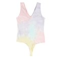 thumbnail image 2 of n:philanthropy Womens Tie Dye Bodysuit Jumpsuit, Multicoloured, X-Large, 2 of 2