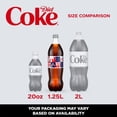 thumbnail image 4 of Diet Coke Soda Pop Bottle, 1.25 Liters, 4 of 18