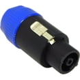 thumbnail image 2 of Seismic Audio NEW Speakon Connector 8 Pole Plug w/ Lock Speaker Cable Black - SAPT7, 2 of 3