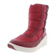 thumbnail image 1 of London Fog Womens Cheslee Cold Weather Faux Fur Lined Winter & Snow Boots, 1 of 3