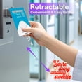 thumbnail image 3 of You're Doing Amazing Sweetie Badge Reel Retractable with Clip for Nurse,Medical Staff,Nursing Student,Doctor,Teacher,School and Office/Social Worker, 3 of 5