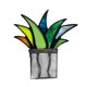 thumbnail image 2 of Adorno de planta en maceta de agave artificial Maceta Yard Art Garden Decor (3) Ndcxsfigh Nuevos Originales, 2 of 6