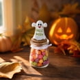 thumbnail image 6 of Halloween Ghost Glass Storage Jar, Resin Figurine Candy Jar with Cork Stopper, High-Transparency Thickened Glass for Small Items, Multi-Scenario Halloween Decor Prop for Entryway Cafe Shop Party Gift, 6 of 7