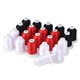thumbnail image 1 of Kit de hilos de bordado Simthread, 21 bobinas, 800 yardas, negro y blanco, 1 of 5