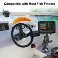 thumbnail image 4 of Mount Fish Finder Mount with 360 Degree Rotation Ball Joint Action Camera Holder for Boat Kayak, 4 of 7