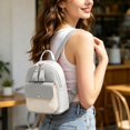 thumbnail image 3 of FDDMis Backpack for Laptop Back to School Airline Backpack Travel Backpack Small Top Rated Travel Backpacks Small Laptop Backpack Women Mochilas, 3 of 4