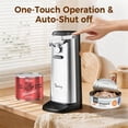 thumbnail image 6 of Davivy Electric Can Opener - Stainless Steel Tall Automatic Can Opener with Knife Sharpener and Bottle Opener, Efficient and Safe for Home Use, Saves Time, 6 of 8