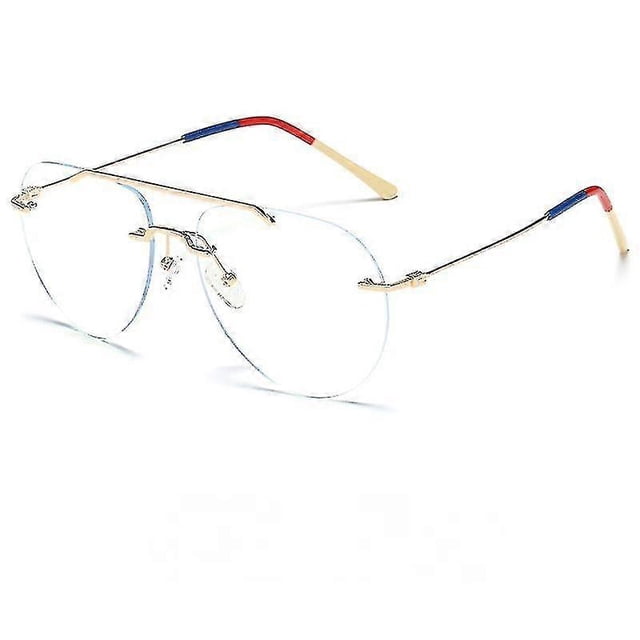 Blue Light Blocking Glasses, Computer Glasses For Women Men, Lightweight Clear Reading Glasses For Anti Headache And Eyestrain-g60014xq-sg1093