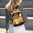 thumbnail image 5 of Balery Happy New Year 2025 C Mochila Clásica Impresa Básica para Viaje, Mochila Escolar Resistente al Agua, Mochila de Lona con Correas Ajustables-Medium, 5 of 5