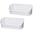 thumbnail image 1 of Door Bin Compatible with Frigidaire Refrigerator 240356401  ( 2 PCs ), 1 of 7