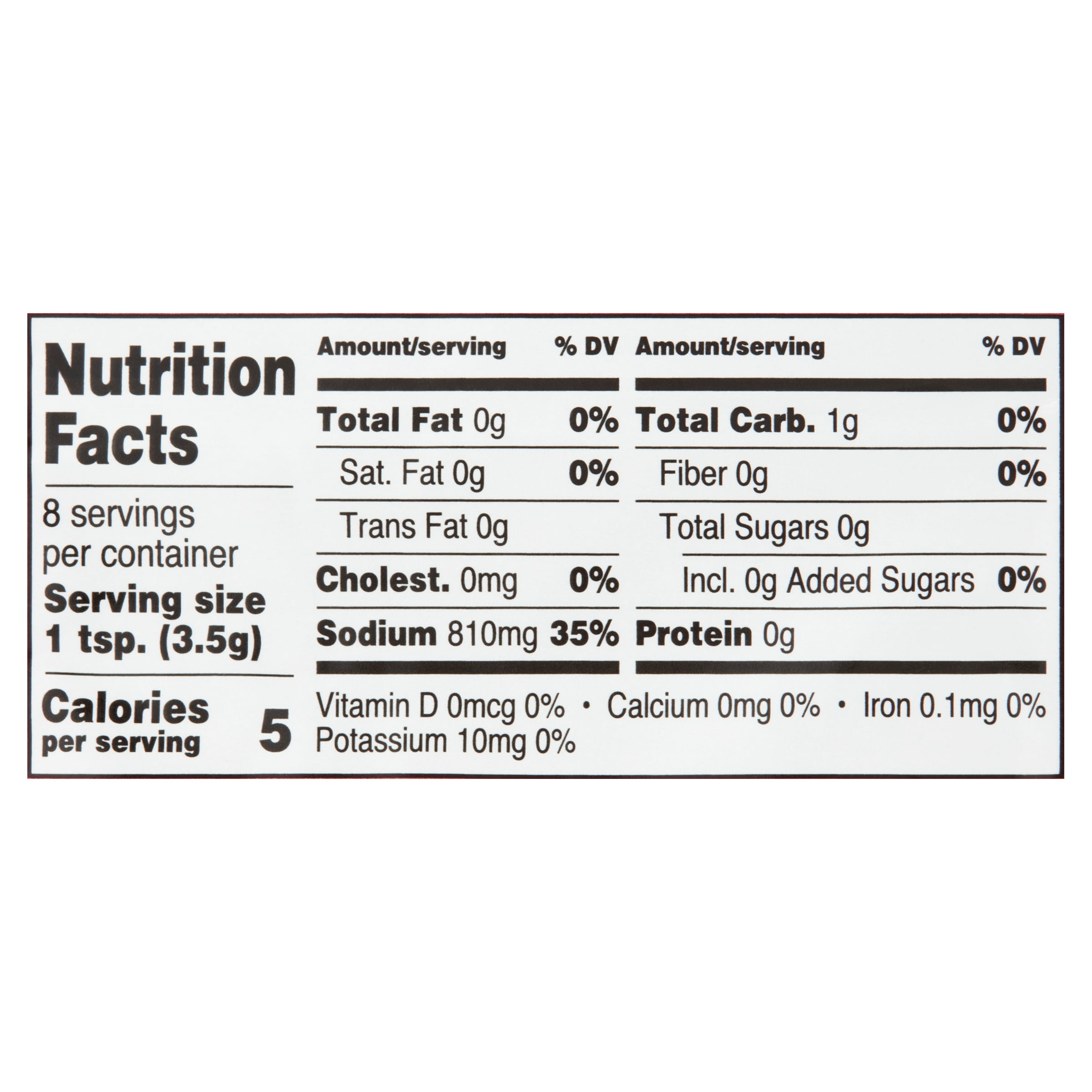 (6 pack) Great Value Pork Roast Seasoning Mix, 1 oz