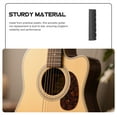 thumbnail image 3 of SHOWERORO 4Ud Accidente De Injerto Negro Para Guitarra De Plástico Pre Ranurado Para Guitarra Acústica Y Eléctrica, 3 of 8