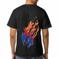 thumbnail image 6 of Prestonplayz 3d Print Graphic T Shirt Short Sleeve Summer T-Shirt Novelty Casual Tee For Men Women Teen M, 6 of 8
