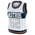 thumbnail image 2 of Women's-WEAR by Erin Andrews  White Houston Astros Sporty Tank Top, 2 of 5