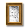 thumbnail image 2 of ArtToFrames 4" x 6" Gold Step Picture Frame, 4x6 inch Gold Wood Poster Frame (WOM-4548), 2 Pack, 2 of 7