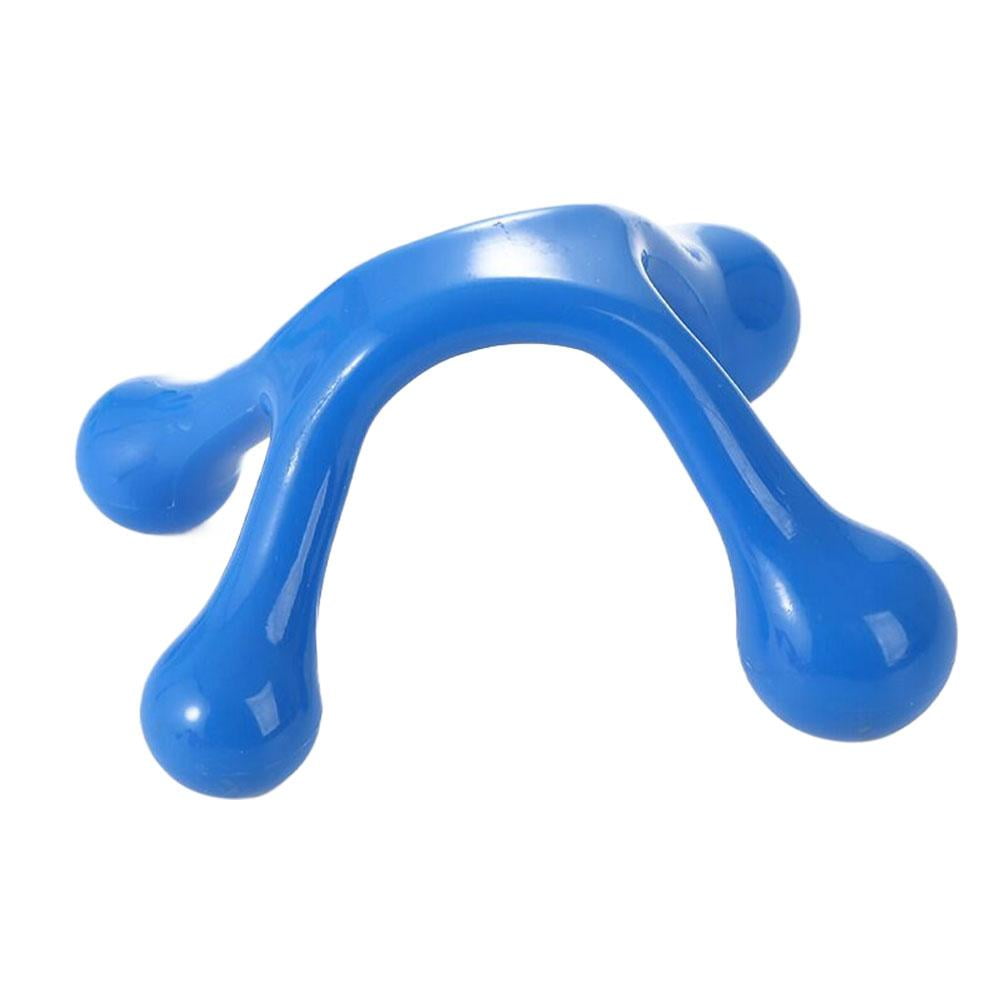 Ergonomic Handheld Body Massager For Back Neck And Shoulder Pain Relief Portable Muscle Relaxation Tool