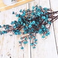 thumbnail image 5 of 10 Pcs 19'' Artificial Baby Breath Flowers Babies Breath Flowers Bush Fake Gypsophila Bouquets Artificial Gypsophila Flowers for Wedding Bridal Party DIY Home Floral Arrangement Decor  (Lake Blue), 5 of 8