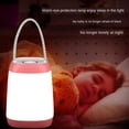 thumbnail image 3 of Nursery Night Light Lámpara de noche Recargable Dimmable Inalámbrico Portátil Rosado Sunnimix Luz de noche para el hogar de los niños, 3 of 8