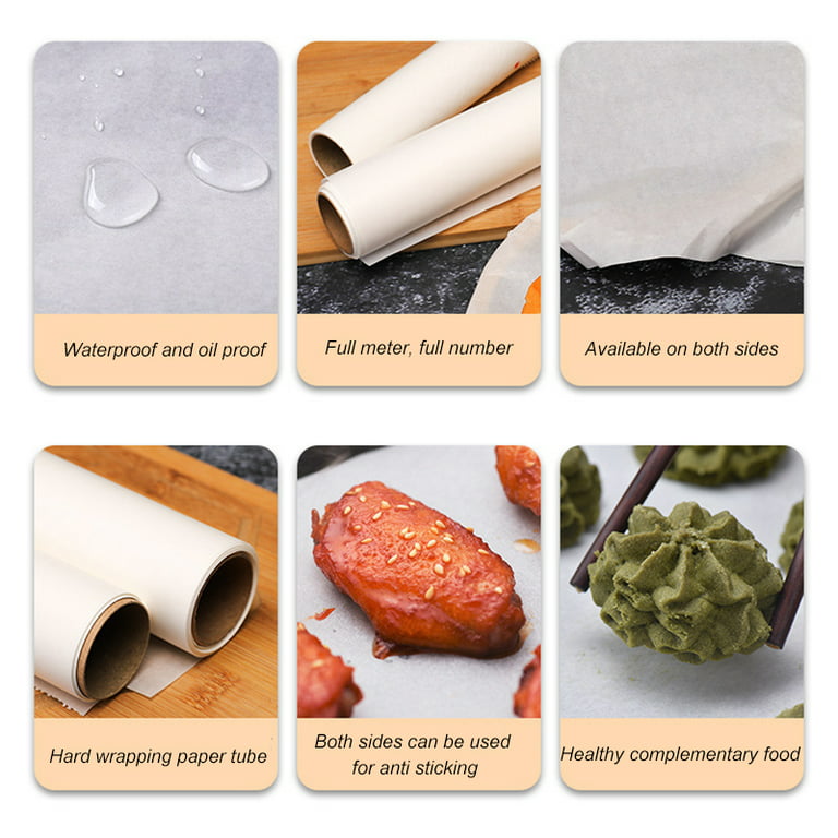 Heavy Duty Parchment Paper Roll High Temperature Resistant