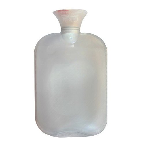 Transparent Classic Hot Water Bottle Made in Germany