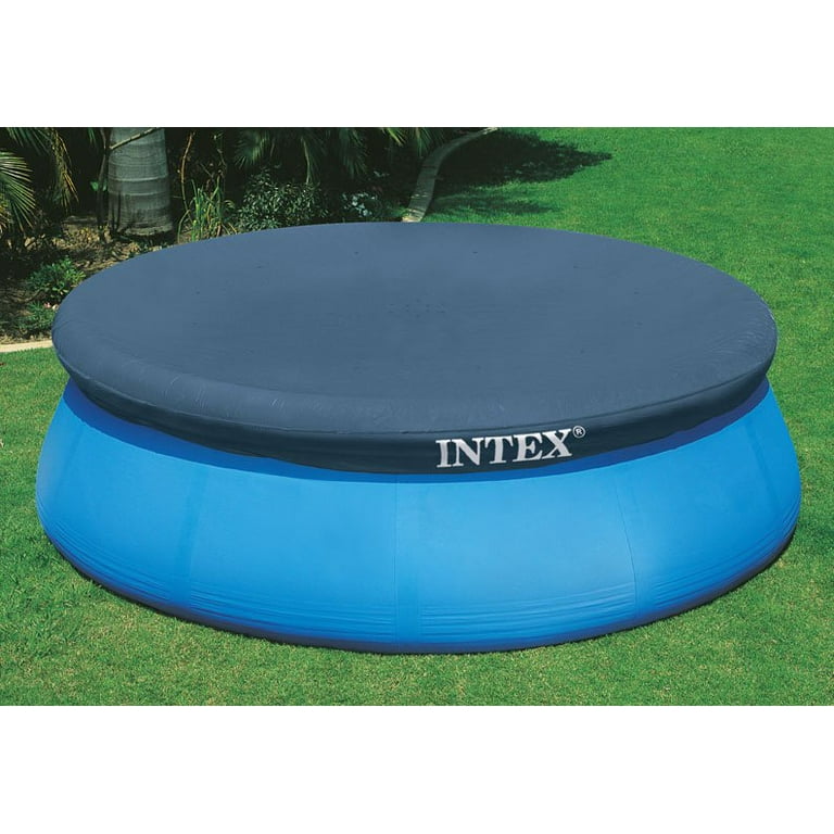 Marine flyde Summen Intex Easy Set Swimming Pool Cover for 15-Foot Easy Set Pools (Pool Not  Included) - Walmart.com