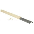 thumbnail image 3 of Vestil Manufacturing PVC-A-3-BG 3 in. PVC Corner Guard with Aluminum Insert, Beige, 3 of 4