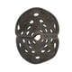 thumbnail image 2 of 100 piezas de filigrana de 16 mm, hueco, de flores, puntas de , fabricación de bricolaje, cobre y negro mezclado Gloria Gorra de cuentas para embarcaciones, 2 of 9