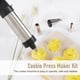 thumbnail image 4 of Kit para Hacer Galletas Prensa para Hacer Galletas Prensa para Hacer Galletas Molde para Pasteles MáQuina para Hacer Galletas Herramienta de DecoracióN de Postres, 4 of 9