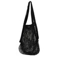 thumbnail image 2 of YAOMOBB Lightweight Grocery Bag Soft Foldable Reusable Mesh Pouch Net Tote Shopper Portable Handle for Lightweight Fruit Vegetable Storage, 2 of 7