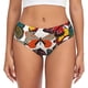 thumbnail image 1 of Fotbe Retro Floral Butterfly Calzones Estampados para Mujer – Ropa Interior de Algodón, Cómoda, Suave y Elástica-3X-Large, 1 of 6