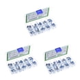 thumbnail image 3 of Matsuzay Kit de caja de resistencia ajustable de 100 cartones Amplia gama de aplicaciones y preferido para resistencia ajustable azul y blanca Type1 NO1, 3 of 6