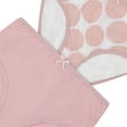 thumbnail image 4 of Buyless Fashion Little Girl Toddler Panties Assorted Prints Soft Cotton Big Kids Briefs Underwear 8 Pack - BW21-8-GD-4-5, 4 of 7