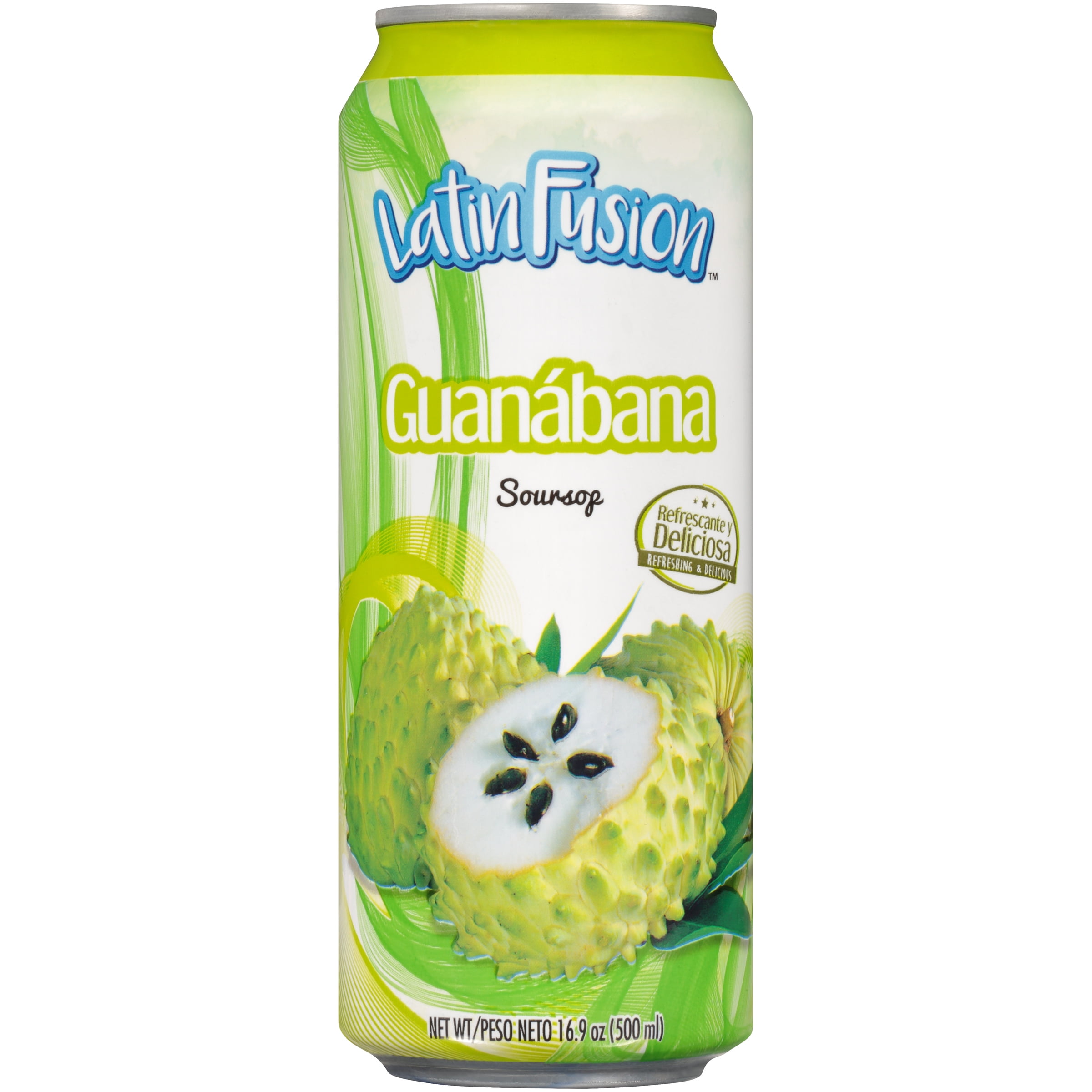 Latin Fusion Soursop Juice, Agua de Guanabana, 16.9 fl.oz.