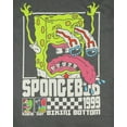 thumbnail image 2 of SpongeBob Shirt Mens 1999 Bikini Bottom Trip Short Sleeve Graphic Tee, 2 of 3